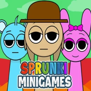 Mini-games Sprunki: Sounds & Relaxation