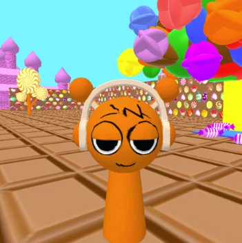 Sprunki 3D Playground Sandbox