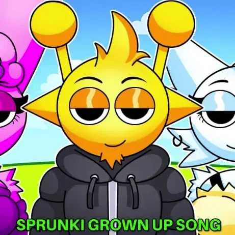 Sprunki All Grown Up
