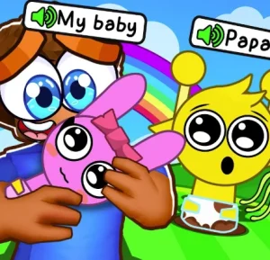 Sprunki Baby Phase 3