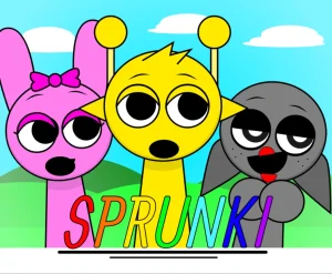 Sprunki Brawl Stars