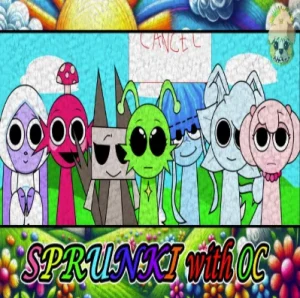 Sprunki But With many OC