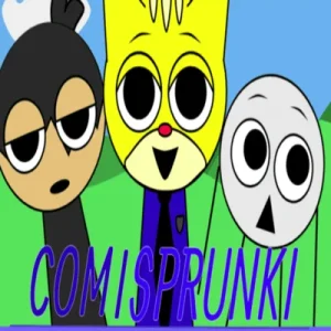 Sprunki Comisprunki