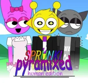 Sprunki Pyramixed Squid Game