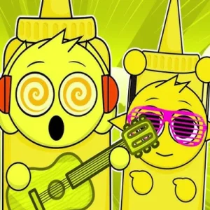 Sprunki Singing Friends Mustard Event