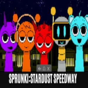Sprunki Stardust Speedway