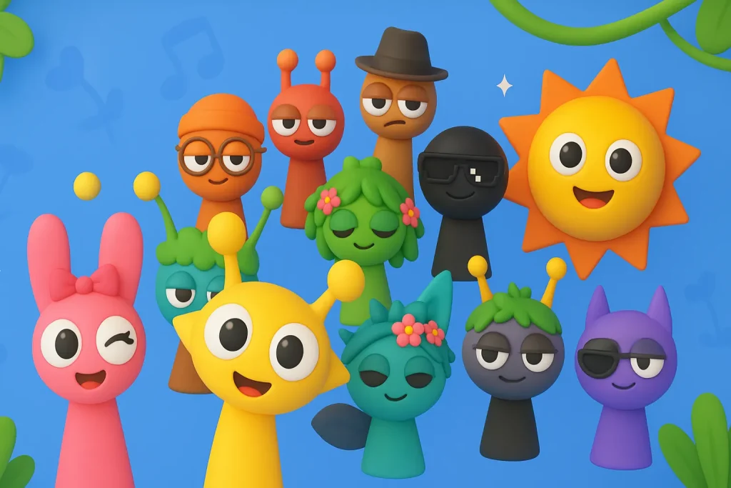 Sprunki Incredibox