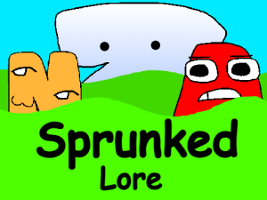 Sprunked but Alphabet Lore