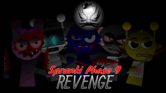 Sprunki Definitive Phase 9 Revenge