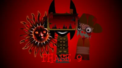 Sprunki Phase 9 Dashdoshty