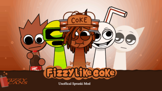 Fizzy like Coke but Sprunki