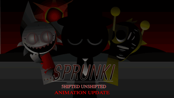 Sprunki 5hifted UnShifted