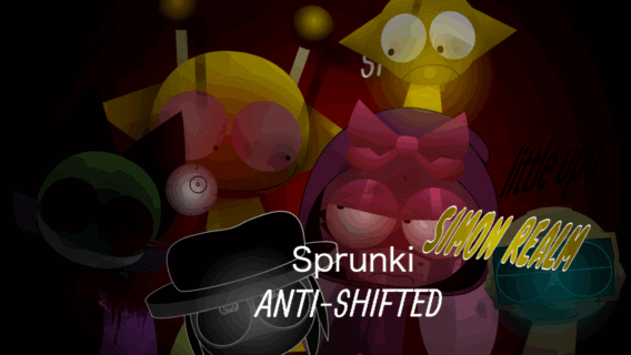 Sprunki Anti-Shifted: Simon Real