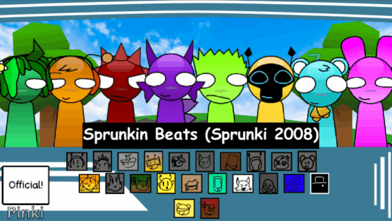 Sprunkin’ Beats (Sprunki 2008)