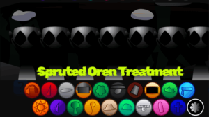 Spruted Oren Treatment