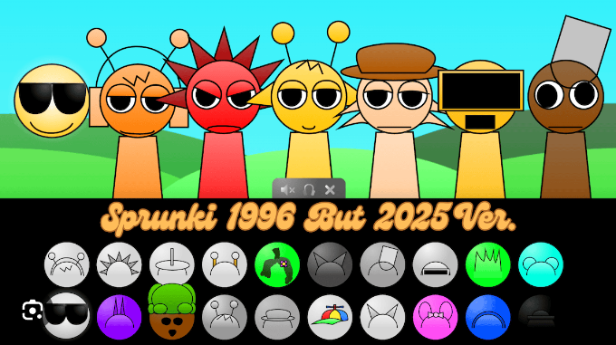 Sprunki 1996 But 2025 Ver.