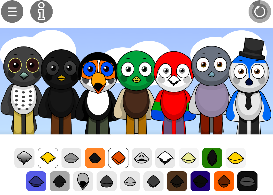 Sprunki Abgerny Birds