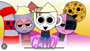 Sprunki Cendi Oc