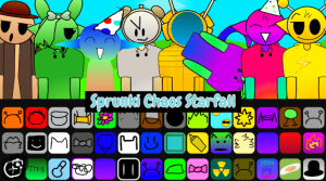 Sprunki Chaos Starfall
