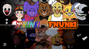 Sprunki Fnaf Edition
