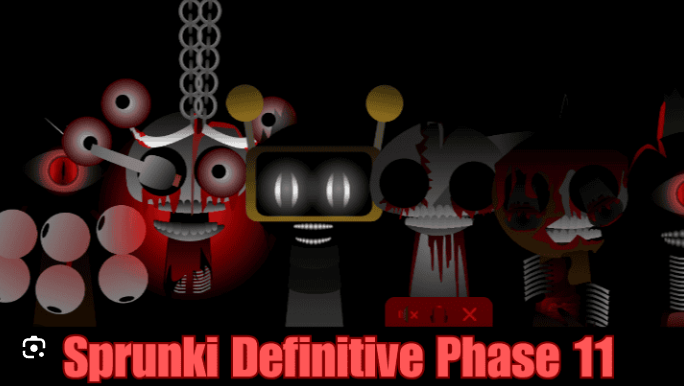 Sprunki Phase 11 Definitive New Update
