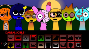 Sprunki Phase 777 2.5 But They're Survivors