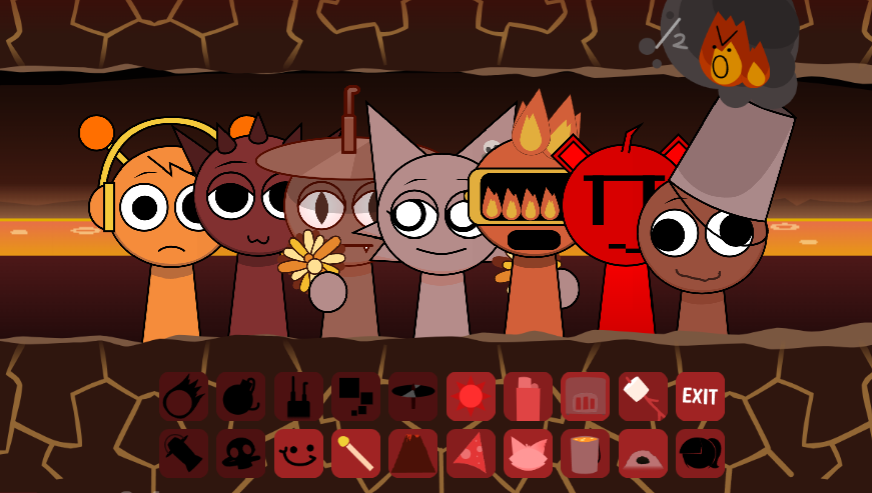 Sprunki Warm Like Fire 2.0 Remake