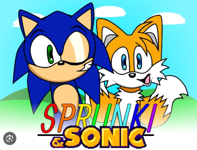 Sprunki X Sonic