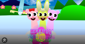 Sprunky Tree Friends Retro Leaf