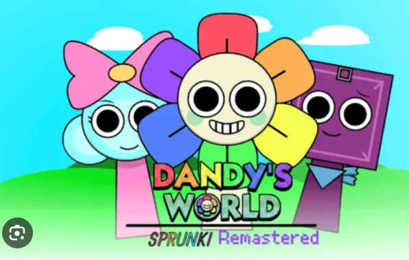 Dandys World Sprunki Remix