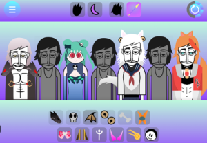 Incredibox Vtuberbox Redo Lite
