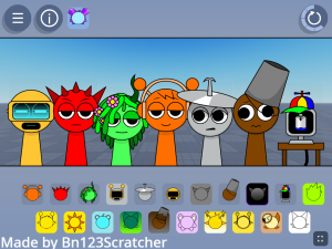 Kats But Sprunki V7.0