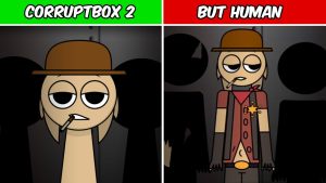 Corruptbox 2 But Sprunkey Human Edition