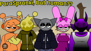 Parasprunki New Human