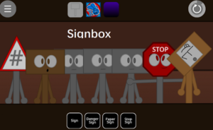 Signbox