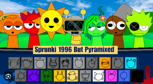 Sprunki 1996 But Pyramixed