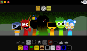 Sprunki 5 Shifted Retake New Update