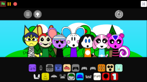 Sprunki Animal Crossing