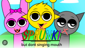 Sprunki But Don't Singing Mouth