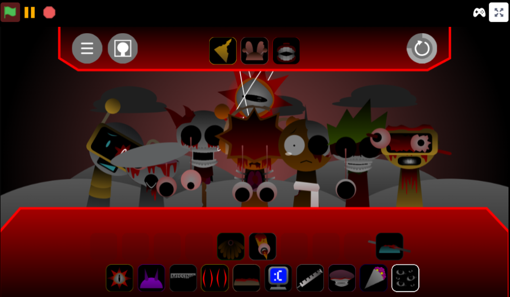 Sprunki Phase 4 Gore Galore