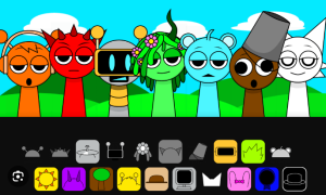 Sprunki Prunki Goobs Version