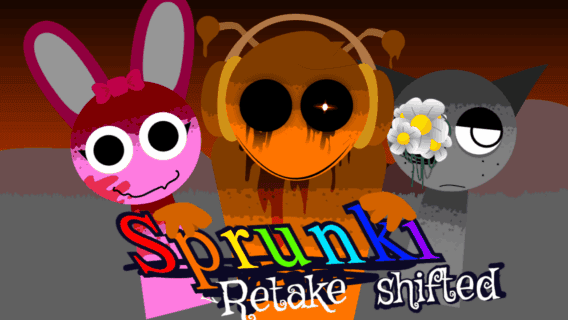Sprunki Retake: Shifted Recreation