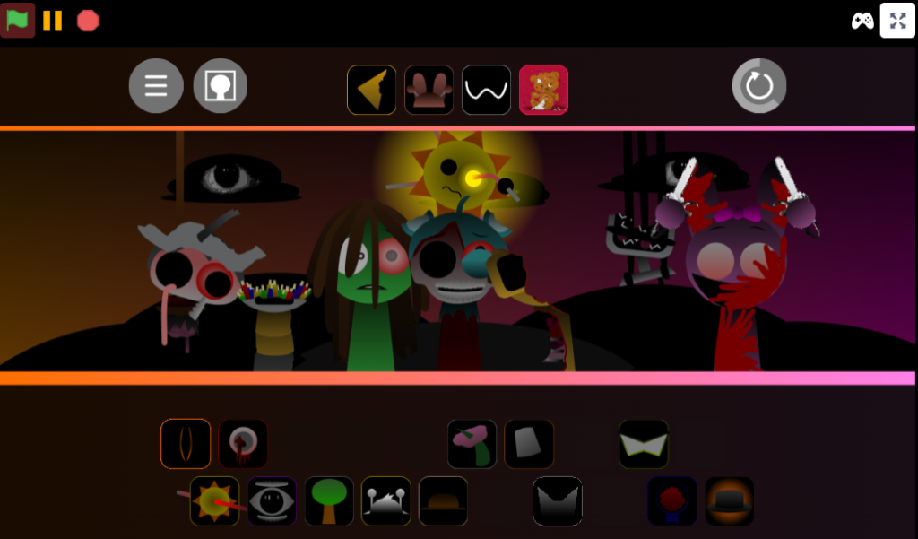 Sprunki Shifted Partners In Carnage Phase 6