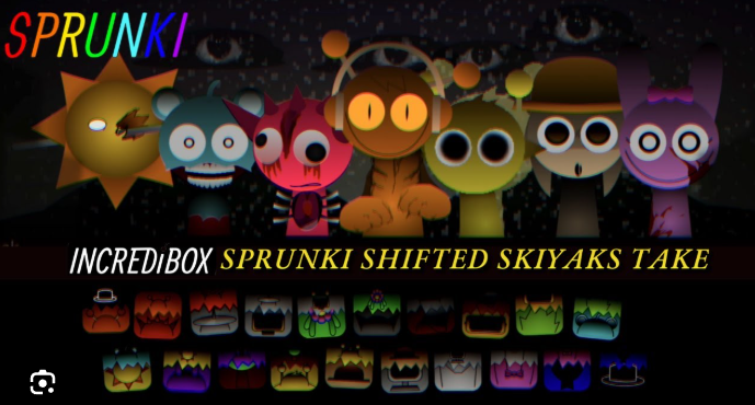 Sprunki Shifted Skiyaks Take