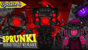 Sprunki Skibidi Toilet Remake 6