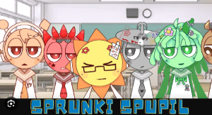 Sprunki Spupil