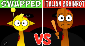 Sprunki Swapped But Italian Brainrot