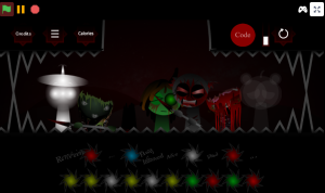 Sprunki The Definitive Phase 11 Blood Moon