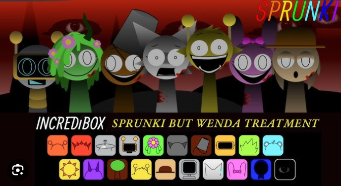 Sprunki Wenda Treatment