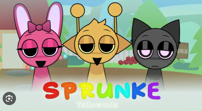 Sprunki Yellow Mix
